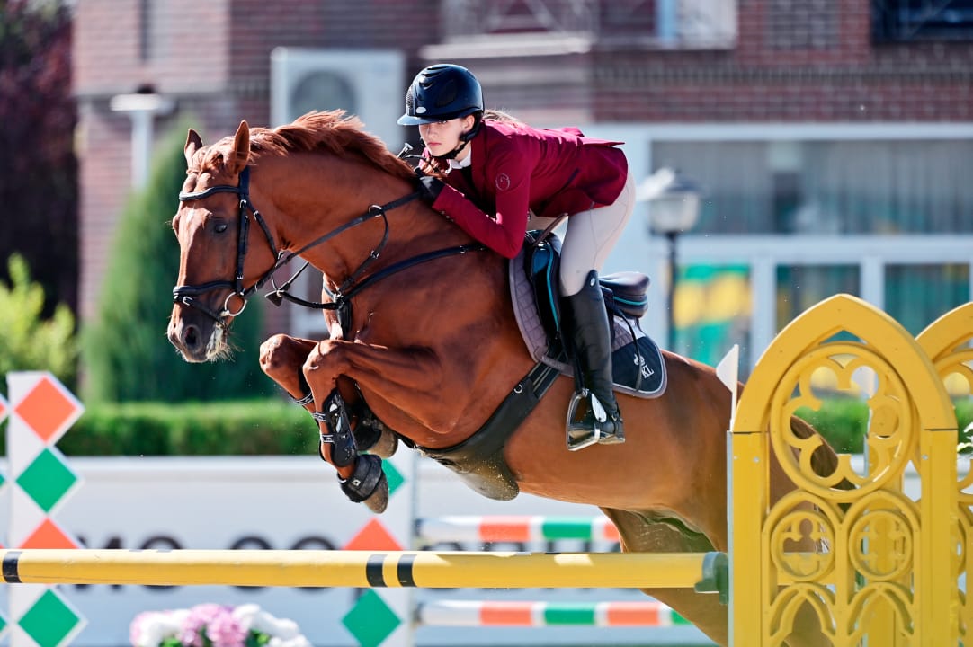 Маргарита Эдвардс выиграла маршрут Бронзового Тура в КСК "Golden Horse"